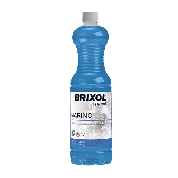 BRIXOL MARINO 1,5 Lts. Caja de 12 uds. Limpiador neutro marino.         